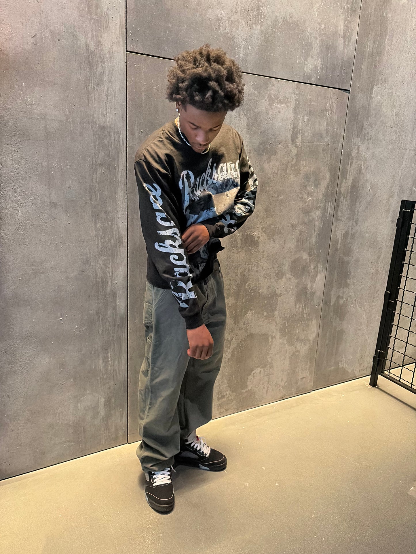 Tyson Mentality Longsleeve