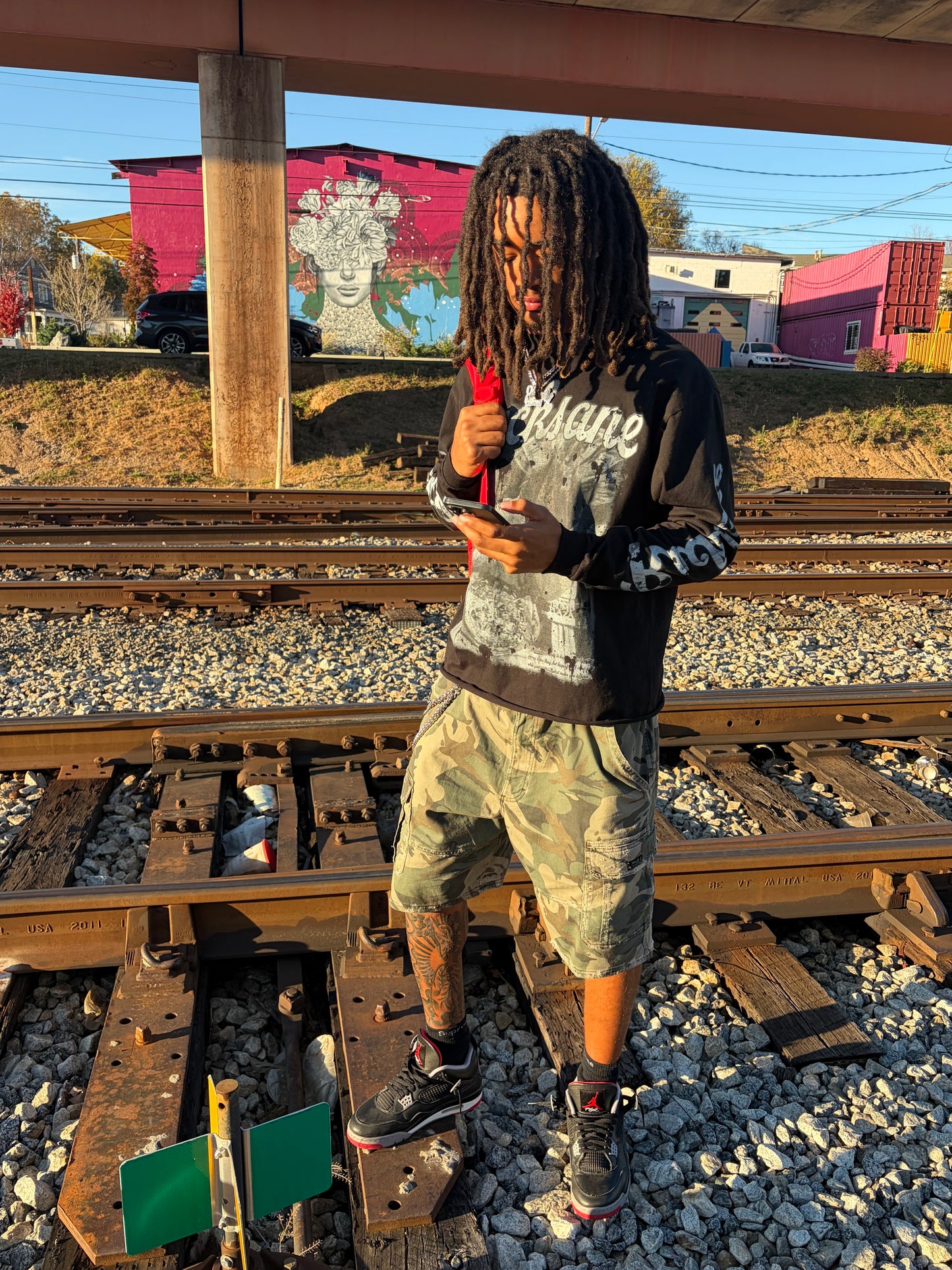 Tyson Mentality Longsleeve